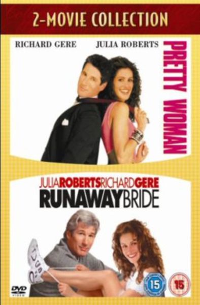 Pretty Woman/runaway Bride - (Import DVD)