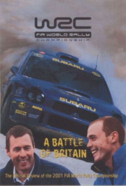 World Rally Review: 2001(DVD)