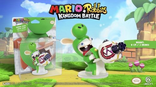 Mario + Rabbids: Kingdom Battle - Rabbid Yoshi 3 Inch