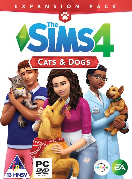 The Sims 4 Cats &amp; Dogs (PC)