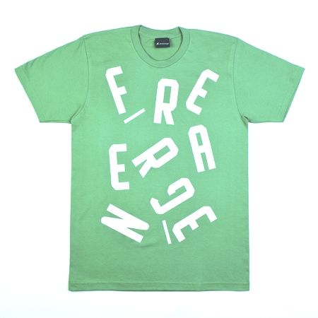 Freerange Scatter Logo Tshirt - Grey