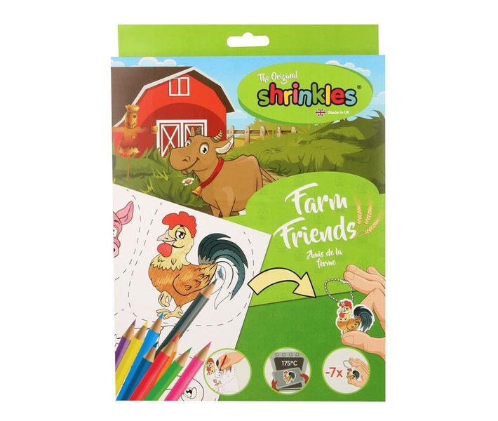 Shrinkles Farm Friends Bumper Box