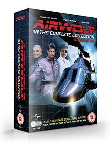 Airwolf: Series 1-3(DVD)
