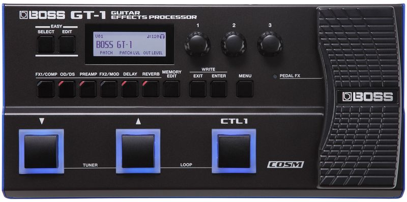 BOSS GT-1 Guitar Multi-Effects Pedal