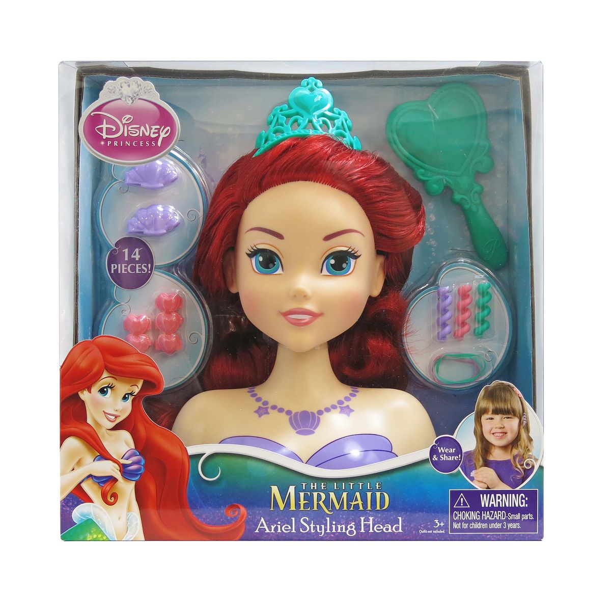 Disney Princess Ariel Styling Head | Shop Today. Get it Tomorrow ...