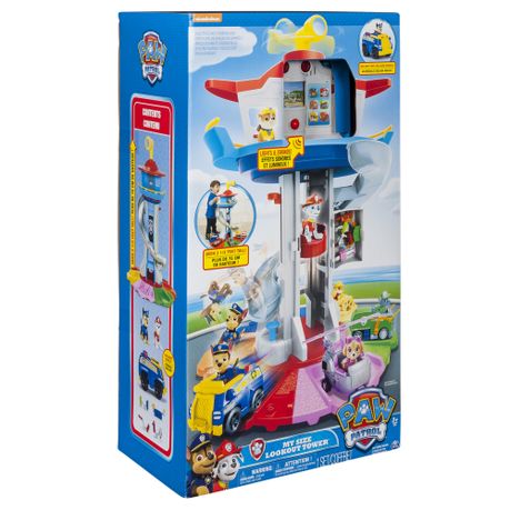 Paw Patrol Life-sized Lookout Tower 