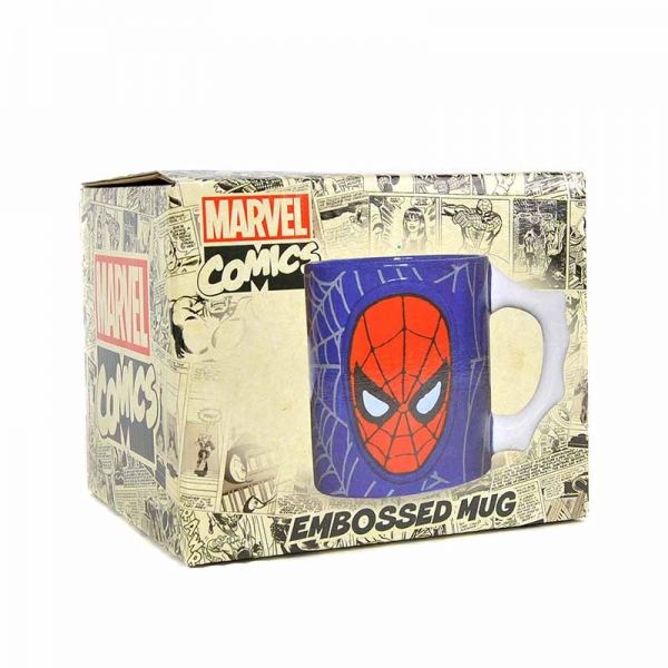 Marvel: Spider-Man Embossed Mug (Parallel Import)