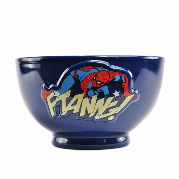 Marvel: Spider-Man Embossed Bowl (Parallel Import)