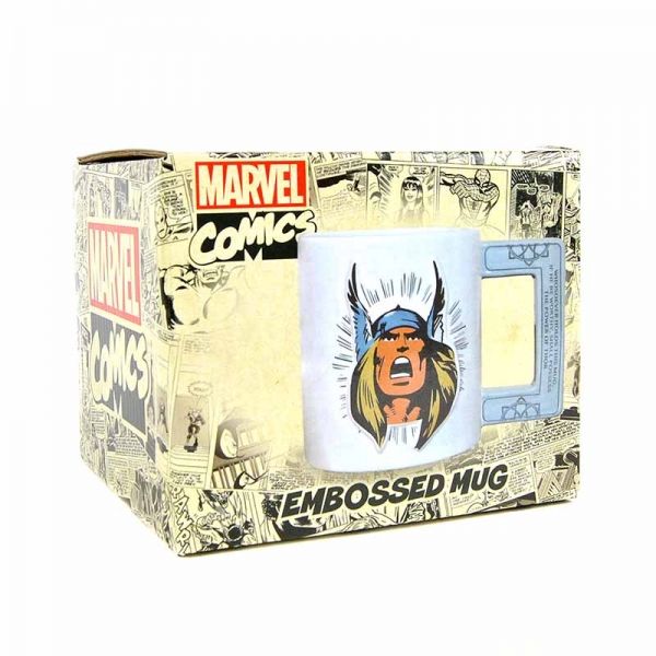 Marvel: Thor Embossed Mug (Parallel Import)