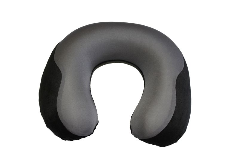 Travel Mate Two-Tone Memory Foam Pillow T-060