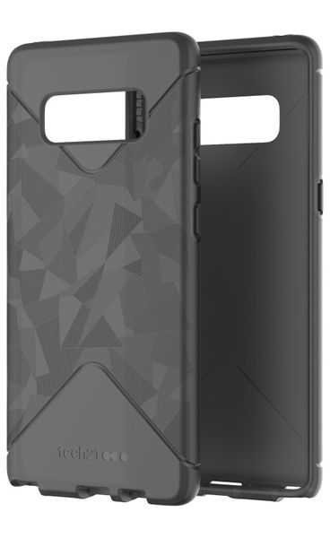 Tech21 Evo Tactical Cover for Samsung Galaxy Note 8 - Black
