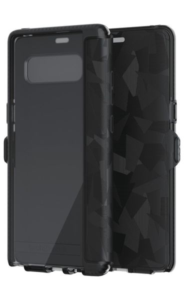 Tech21 Evo Wallet Cover for Samsung Galaxy Note 8 - Black