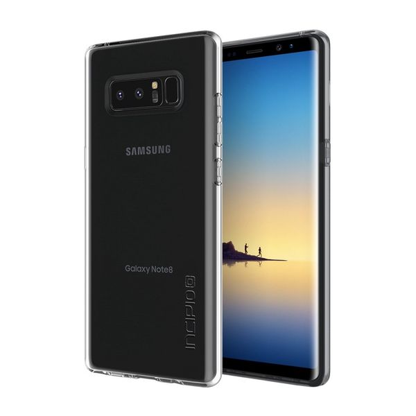 Incipio NGP Pure Phone Cover for Samsung Galaxy Note 8 - Clear