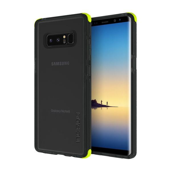 Incipio Reprieve Sport Cover for Samsung Galaxy Note 8 - Volt / Black