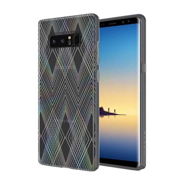 Incipio Classic Phone Cover for Samsung Galaxy Note 8 - Holographic Prisms