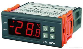 STC 1000 Digital Temperature Controller - 2 K/Watts