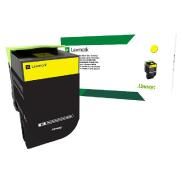 Lexmark 808SY Yellow Laser Toner Cartridge