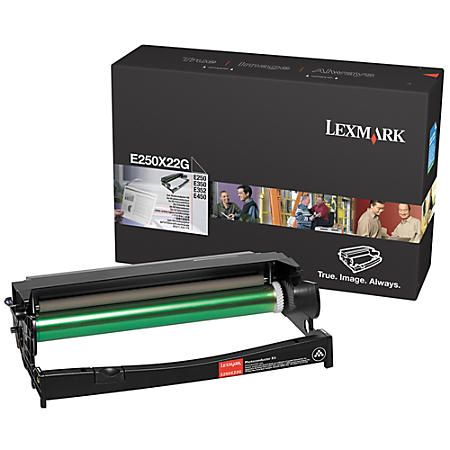 Lexmark E250X22G Black Photoconductor Kit