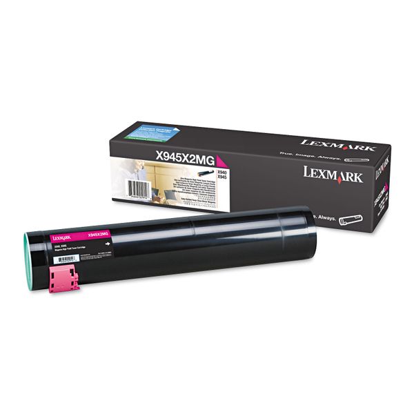 Lexmark X945X2MG High Yield Magenta Laser Toner Cartridge