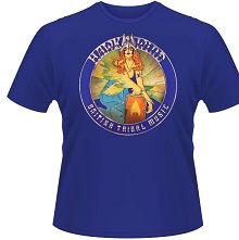 Hawkwind: British Tribal Music T-Shirt (Parallel Import)