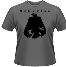 Hawkwind: Eagle T-Shirt (Parallel Import)