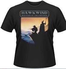 Hawkwind: Masters Of The Universe T-Shirt (Parallel Import)
