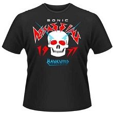 Hawkwind: Sonic Assassins T-Shirt (Parallel Import)