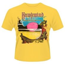 Hawkwind: Warrior On The Edge T-Shirt (Parallel Import)