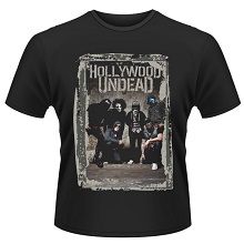 Hollywood Undead: Cement Photo T-Shirt (Parallel Import)