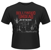 Hollywood Undead: Day Of The Dead T-Shirt (Parallel Import)