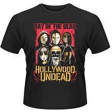 Hollywood Undead: Dotd Faces T-Shirt (Parallel Import)