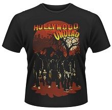Hollywood Undead: Faceless Horror T-Shirt (Parallel Import)