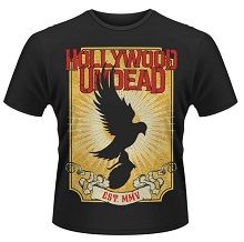 Hollywood Undead: Golden Dove T-Shirt (Parallel Import)