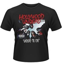 Hollywood Undead: Til I Die T-Shirt (Parallel Import)
