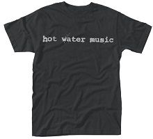 Hot Water Music: Traditional T-Shirt (Parallel Import)