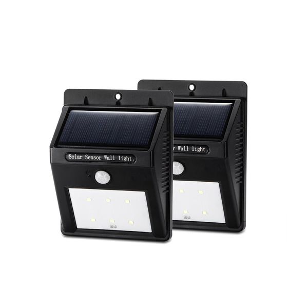 Fine Living - Solar Sensor Wall Light - Set of 2