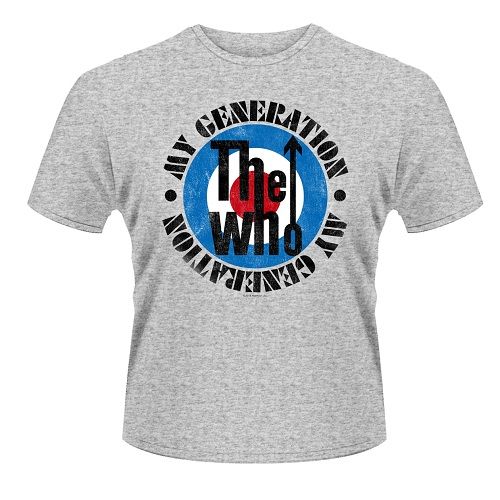 The Who: Generation T-Shirt - XX-Large (Parallel Import)