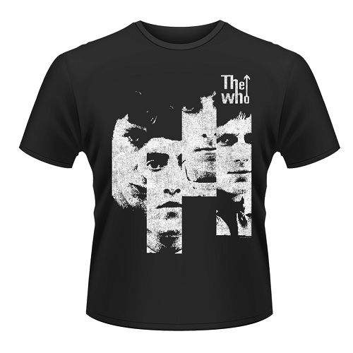 The Who: Sections T-Shirt - Large (Parallel Import)