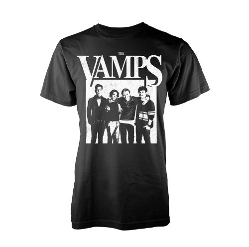 The Vamps: Group Up T-Shirt (Parallel Import)