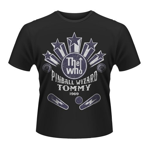 The Who: Pinball Wizard T-Shirt (Parallel Import)