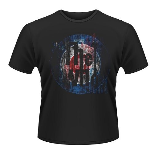 The Who: Textured Target T-Shirt (Parallel Import)