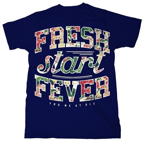 You Me At Six: Fresh Start Fever T-Shirt (Parallel Import)