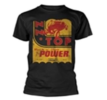 ZZ Top: Power T-Shirt (Parallel Import)