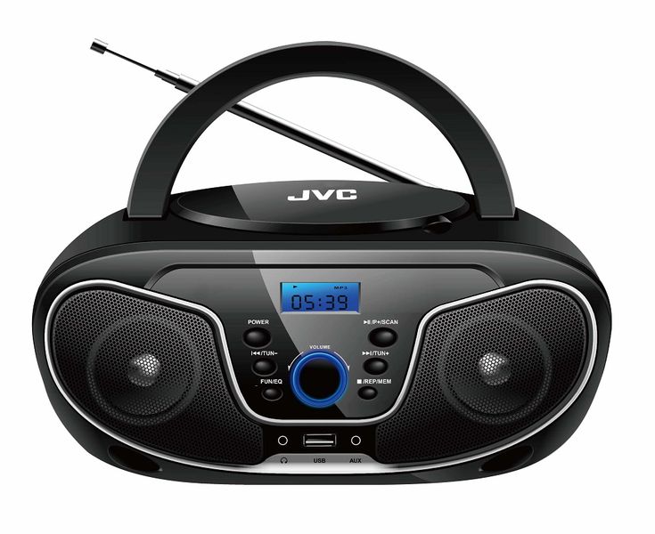 JVC Bluetooth Radio CD Player