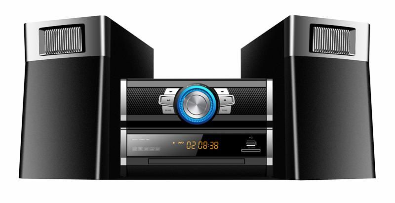 JVC UX-DN500 Micro DVD HiFi System