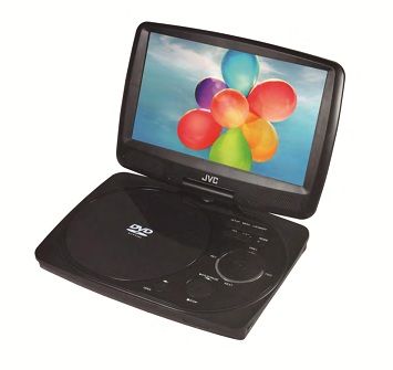 JVC Portable DVD Player