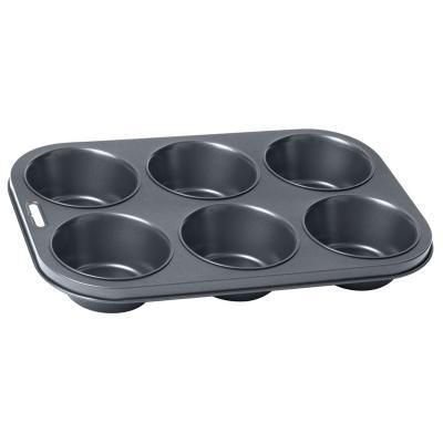6 Cup Jumbo Muffin Non-Stick Pan