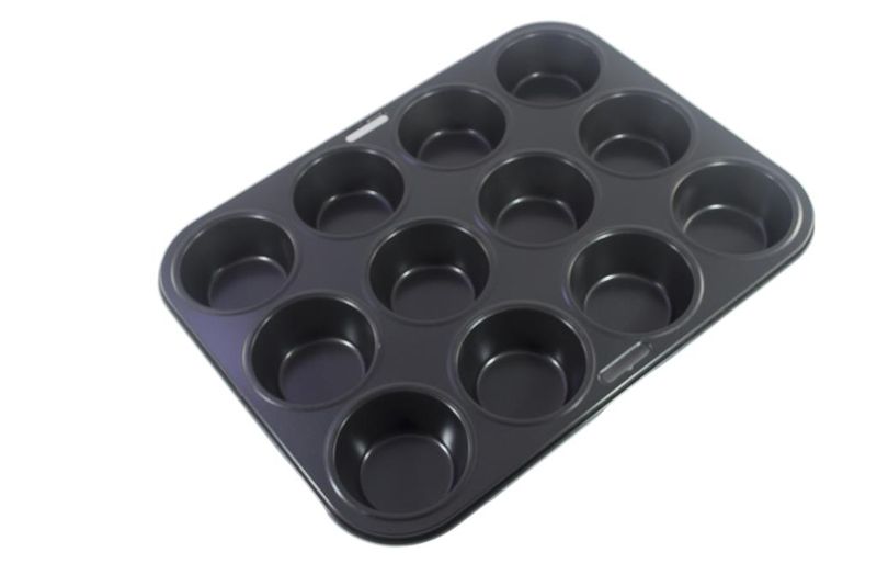 12 Cup Muffin Non-Stick Pan