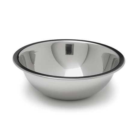 Stainless Steel Round Mixing Bowl - 3L