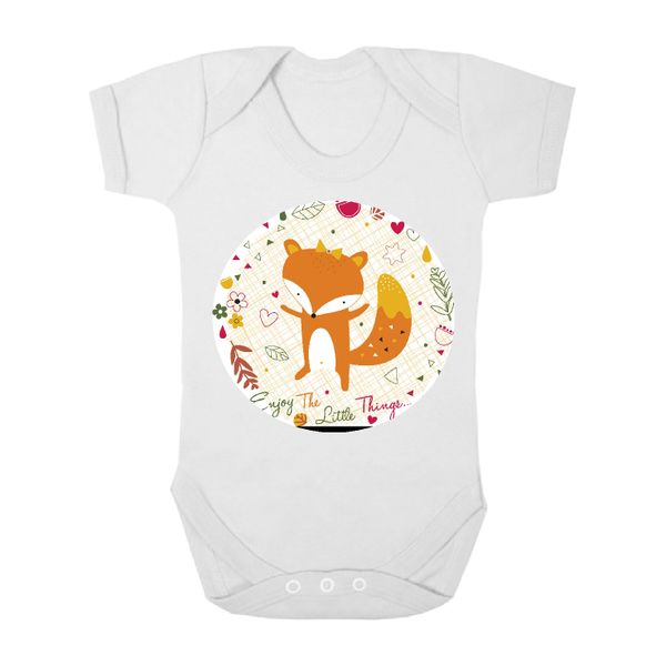 The Funky Shop - Fox - Baby Grow